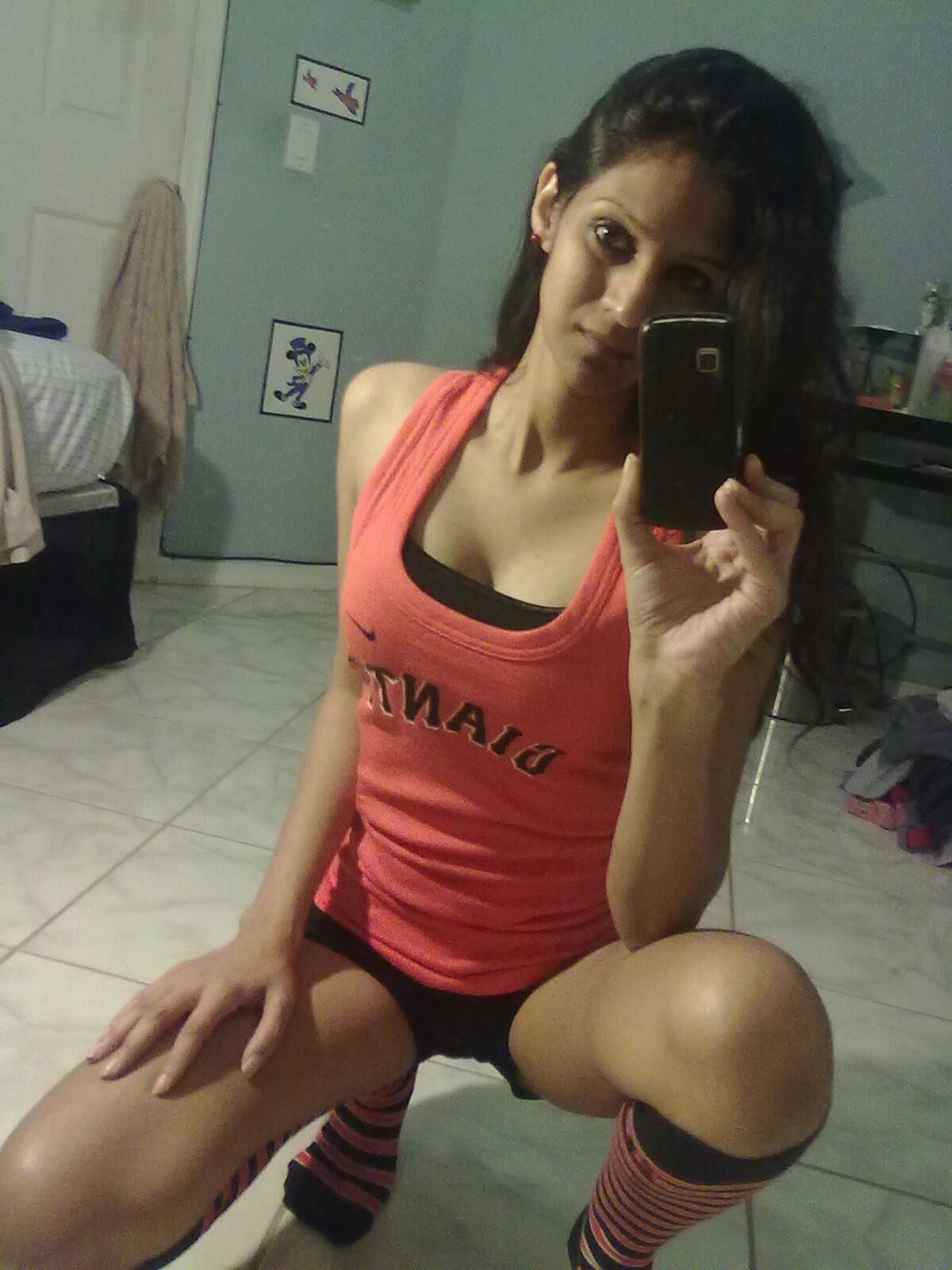 Gorgeous Indian gets Silicone