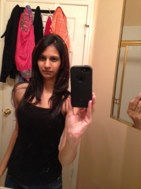 Gorgeous Indian gets Silicone