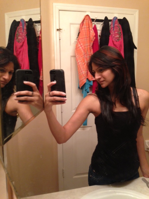 Gorgeous Indian gets Silicone