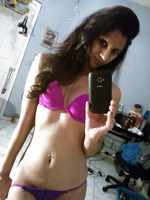 Gorgeous Indian gets Silicone