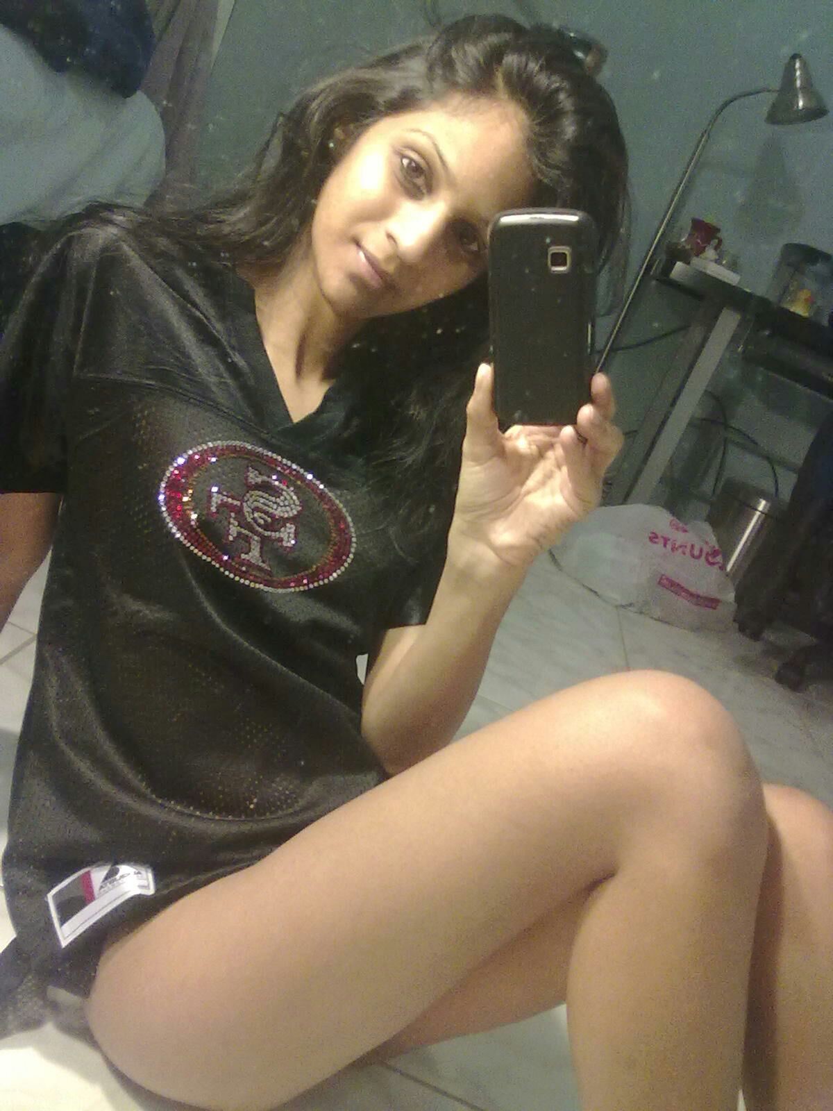 Gorgeous Indian gets Silicone