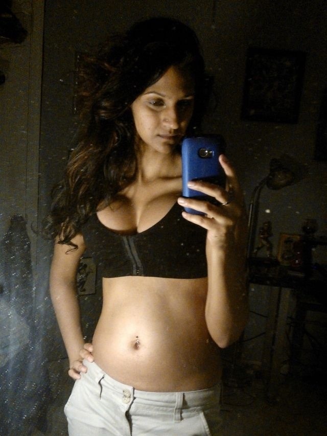 Gorgeous Indian gets Silicone