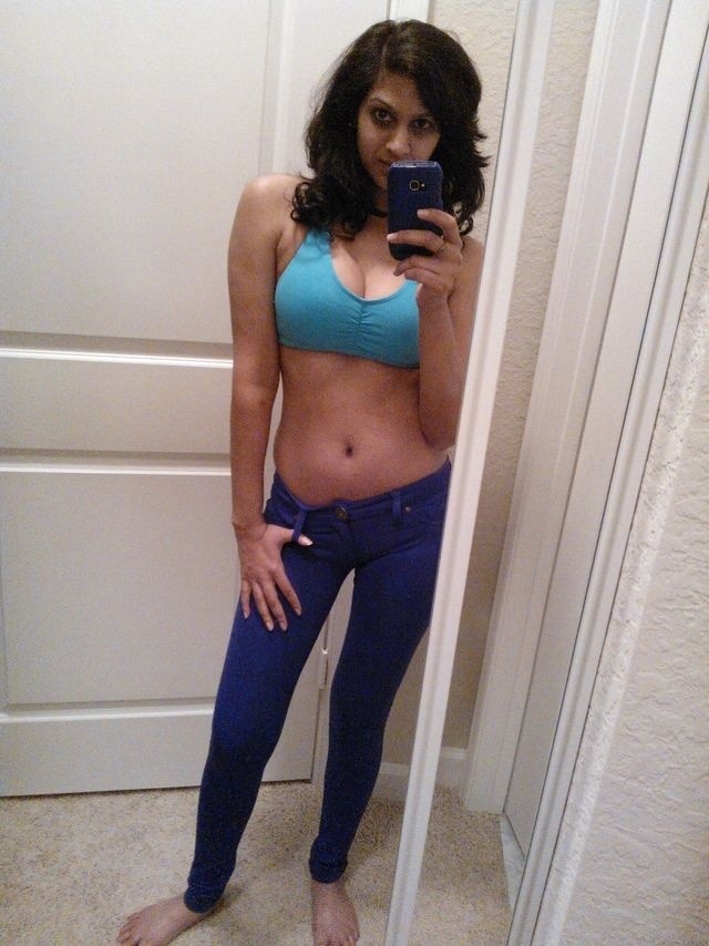 Gorgeous Indian gets Silicone