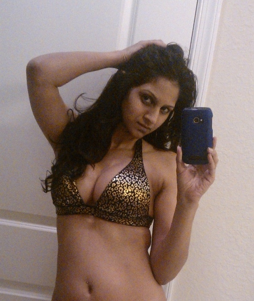 Gorgeous Indian gets Silicone