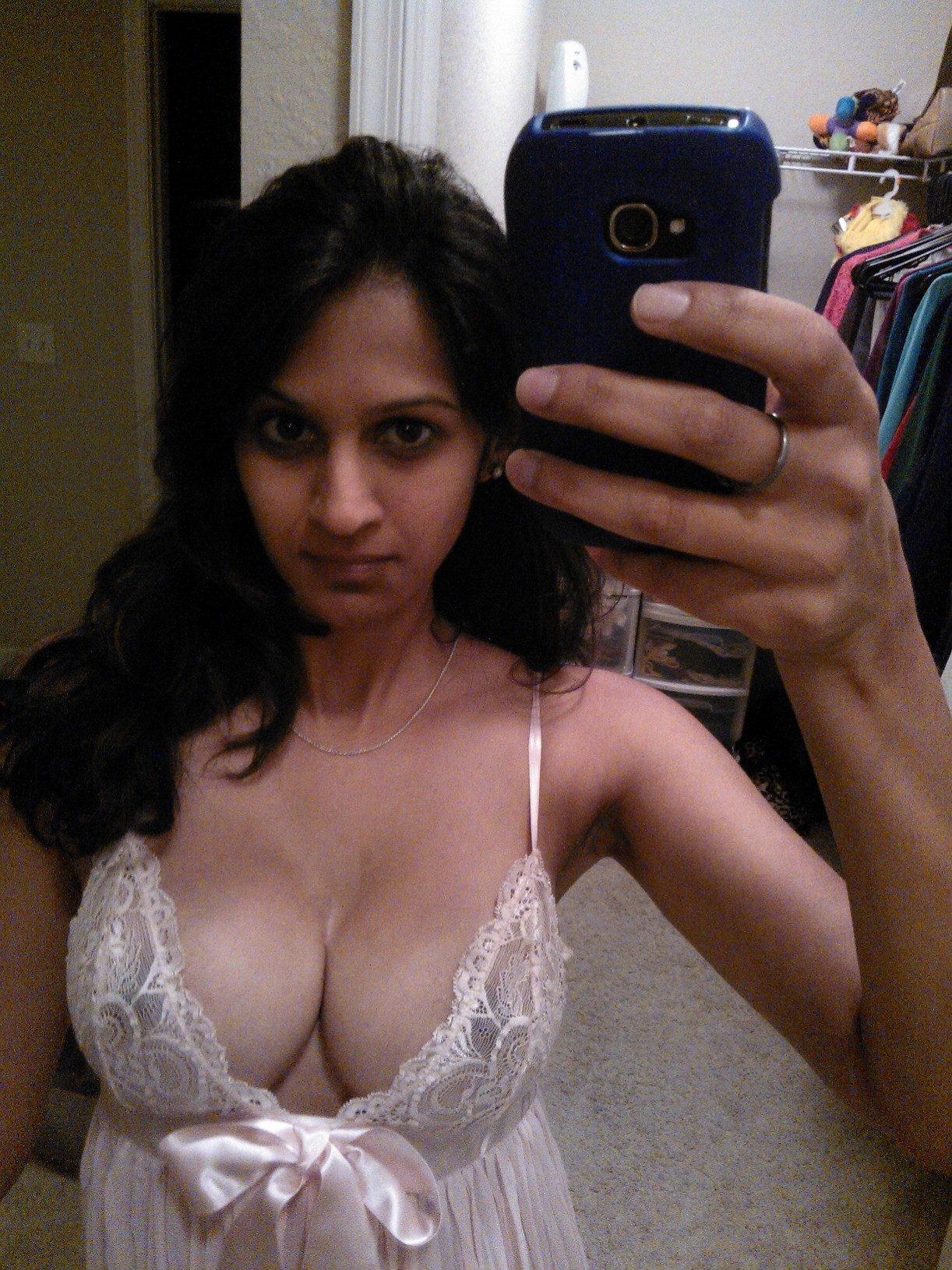 Gorgeous Indian gets Silicone