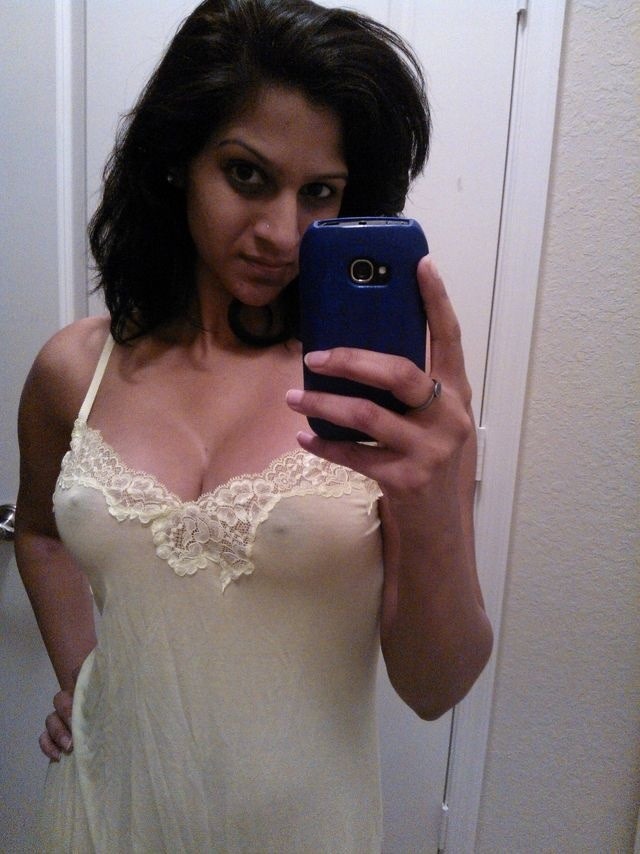 Gorgeous Indian gets Silicone