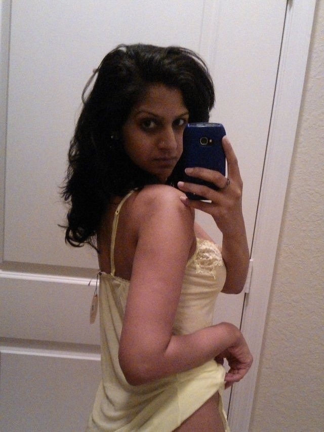 Gorgeous Indian gets Silicone