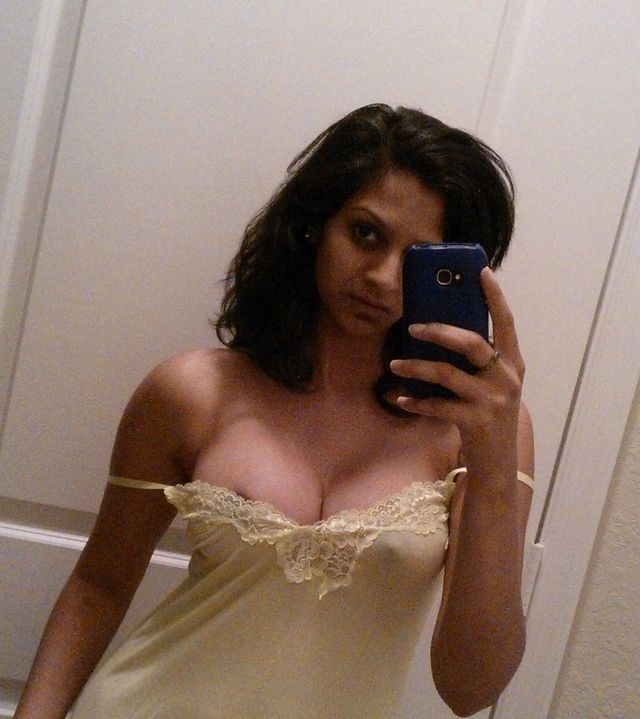 Gorgeous Indian gets Silicone