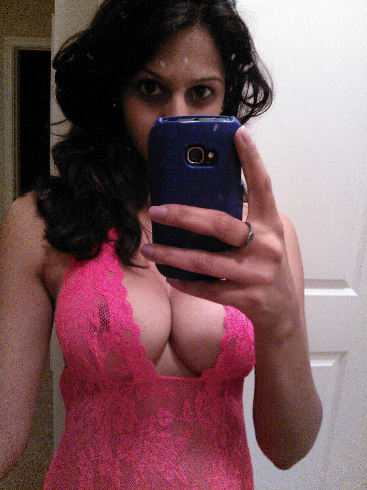 Gorgeous Indian gets Silicone