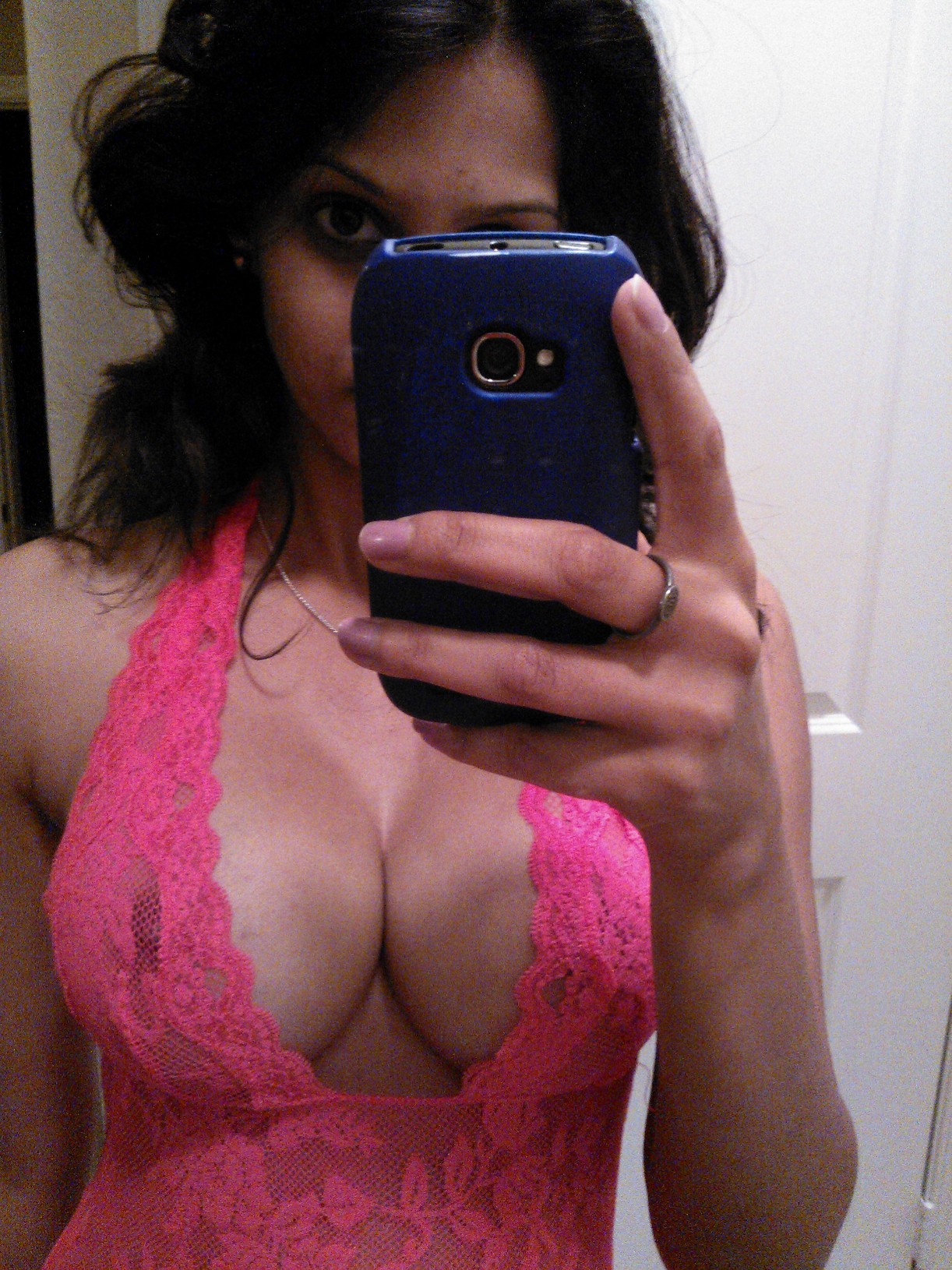 Gorgeous Indian gets Silicone