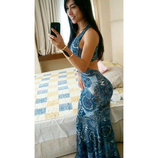 Sexy N Fit Latina Selfies