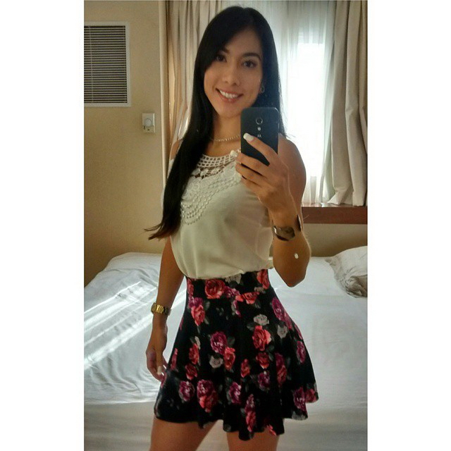 Sexy N Fit Latina Selfies