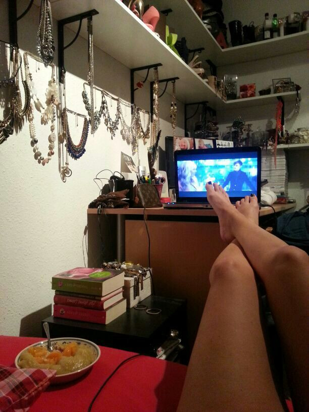 Cute Blonde Bra and Panties Selfie Shots