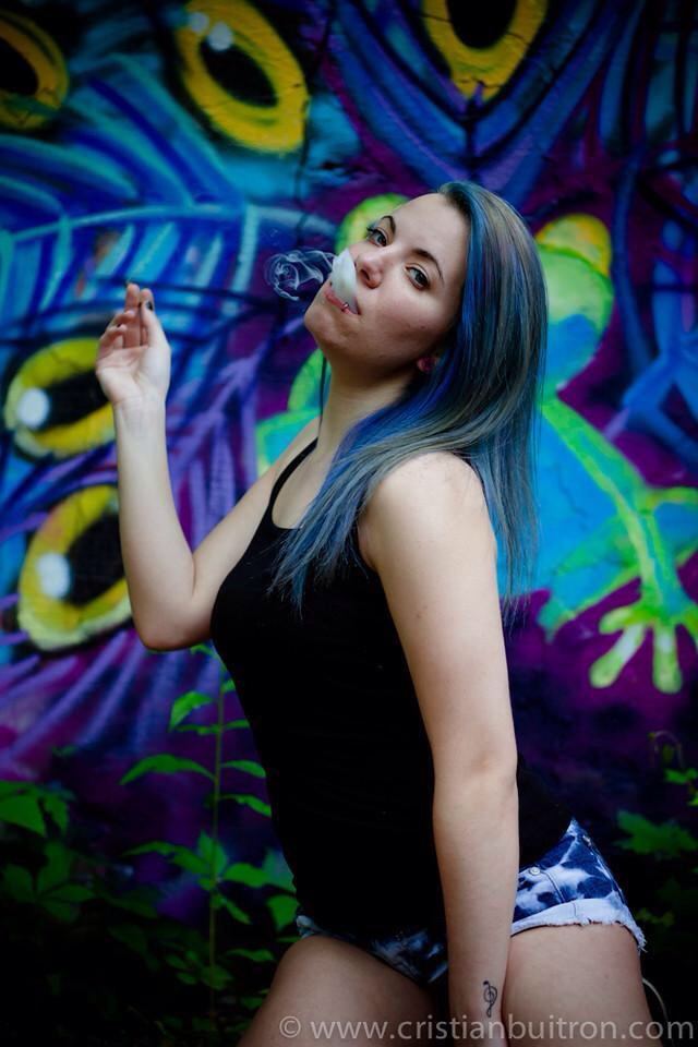 Tight Bod Weed Loving Cutie Lez