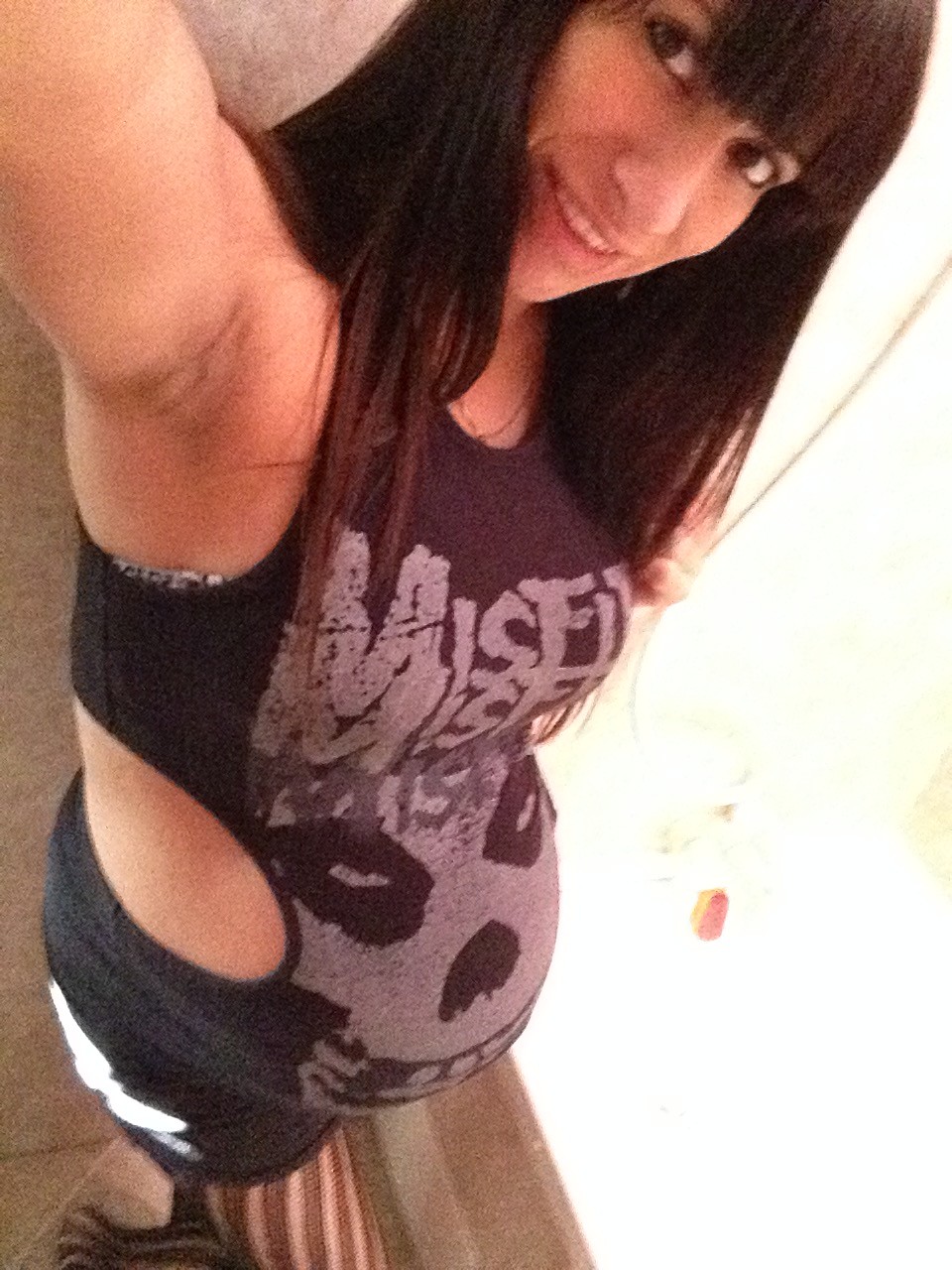 Hairy Pregnant Gaping Brunette Babe