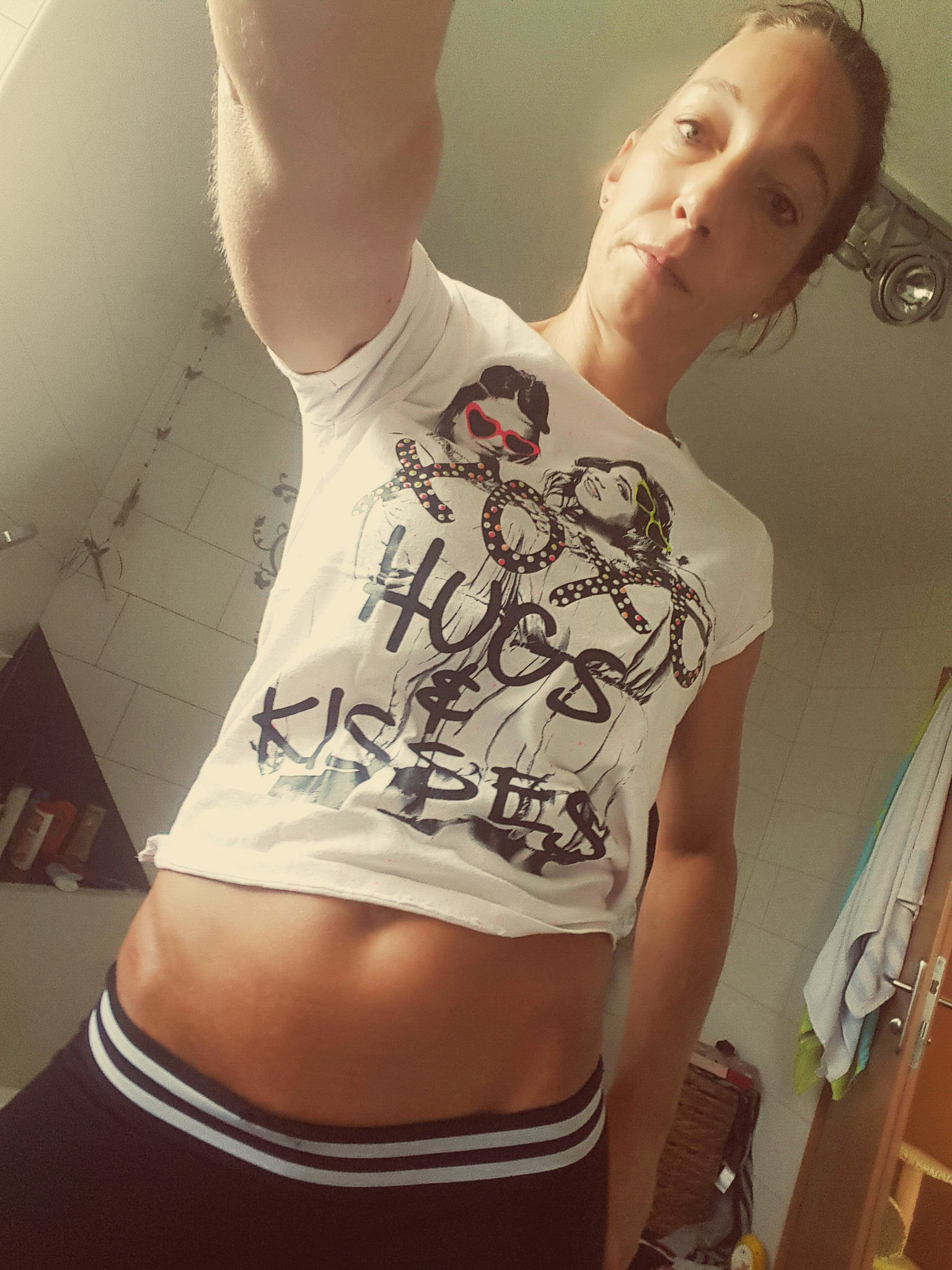 Fit MILF Horny For Big Dick