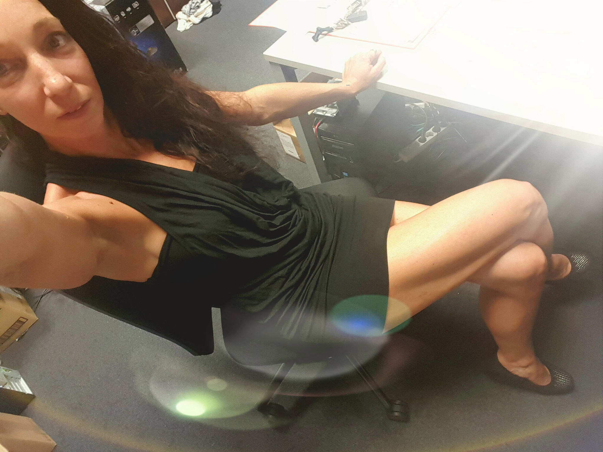 Fit MILF Horny For Big Dick