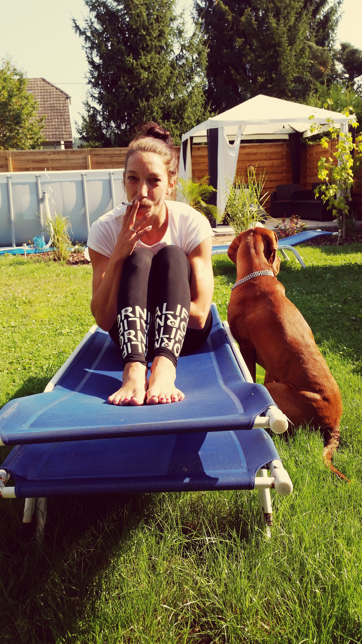 Fit MILF Horny For Big Dick