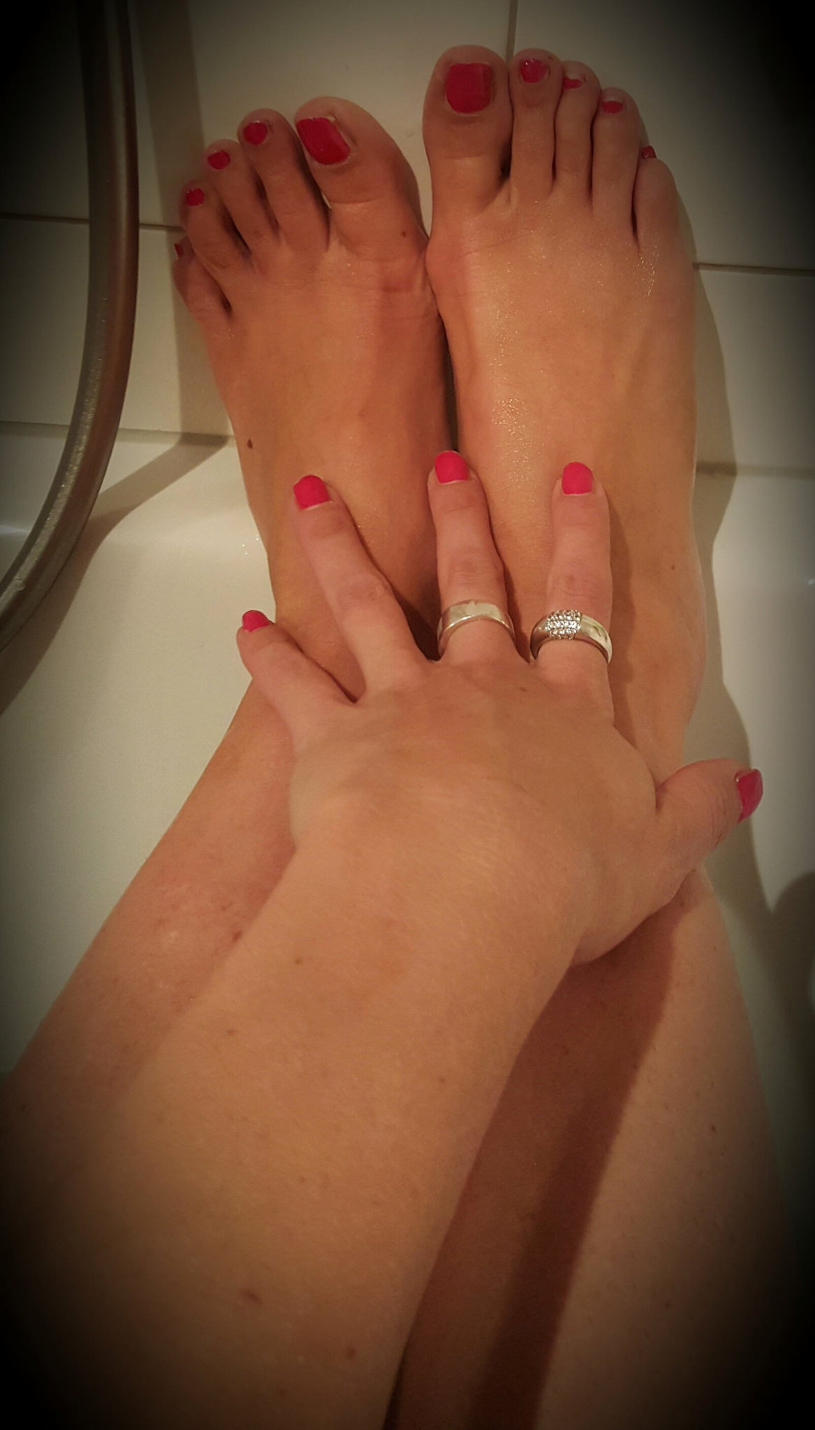 Fit MILF Horny For Big Dick