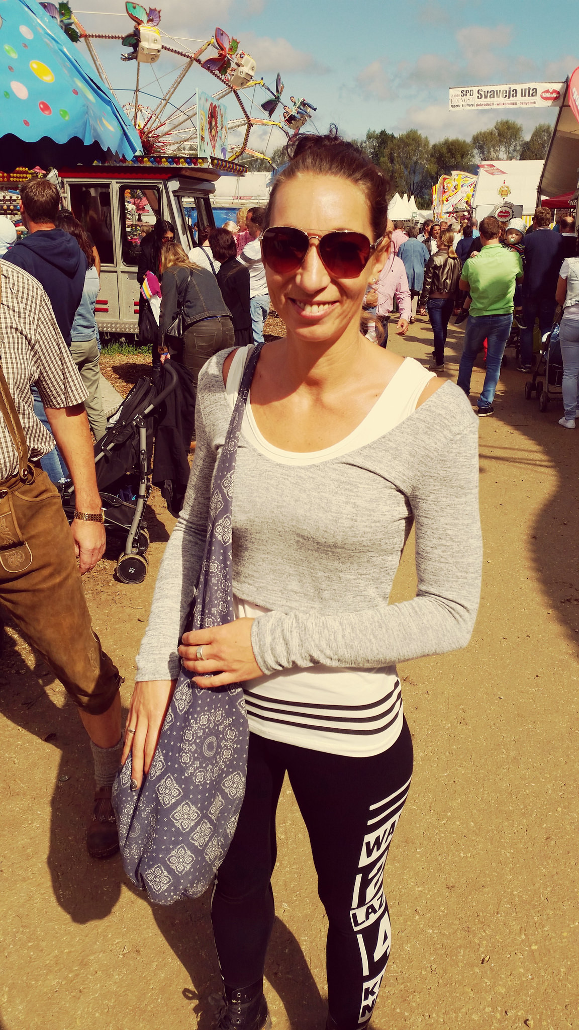 Fit MILF Horny For Big Dick