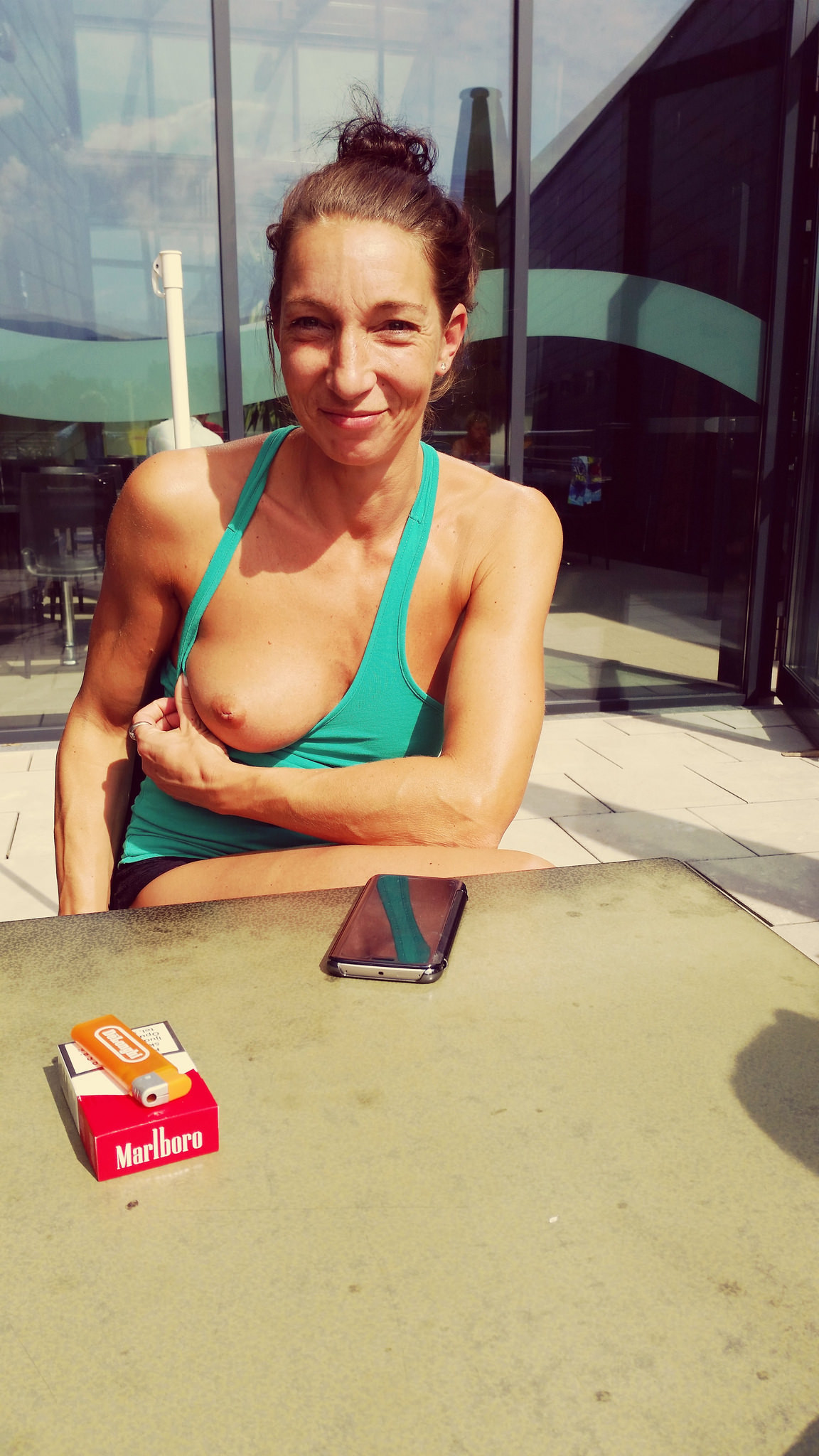 Fit MILF Horny For Big Dick