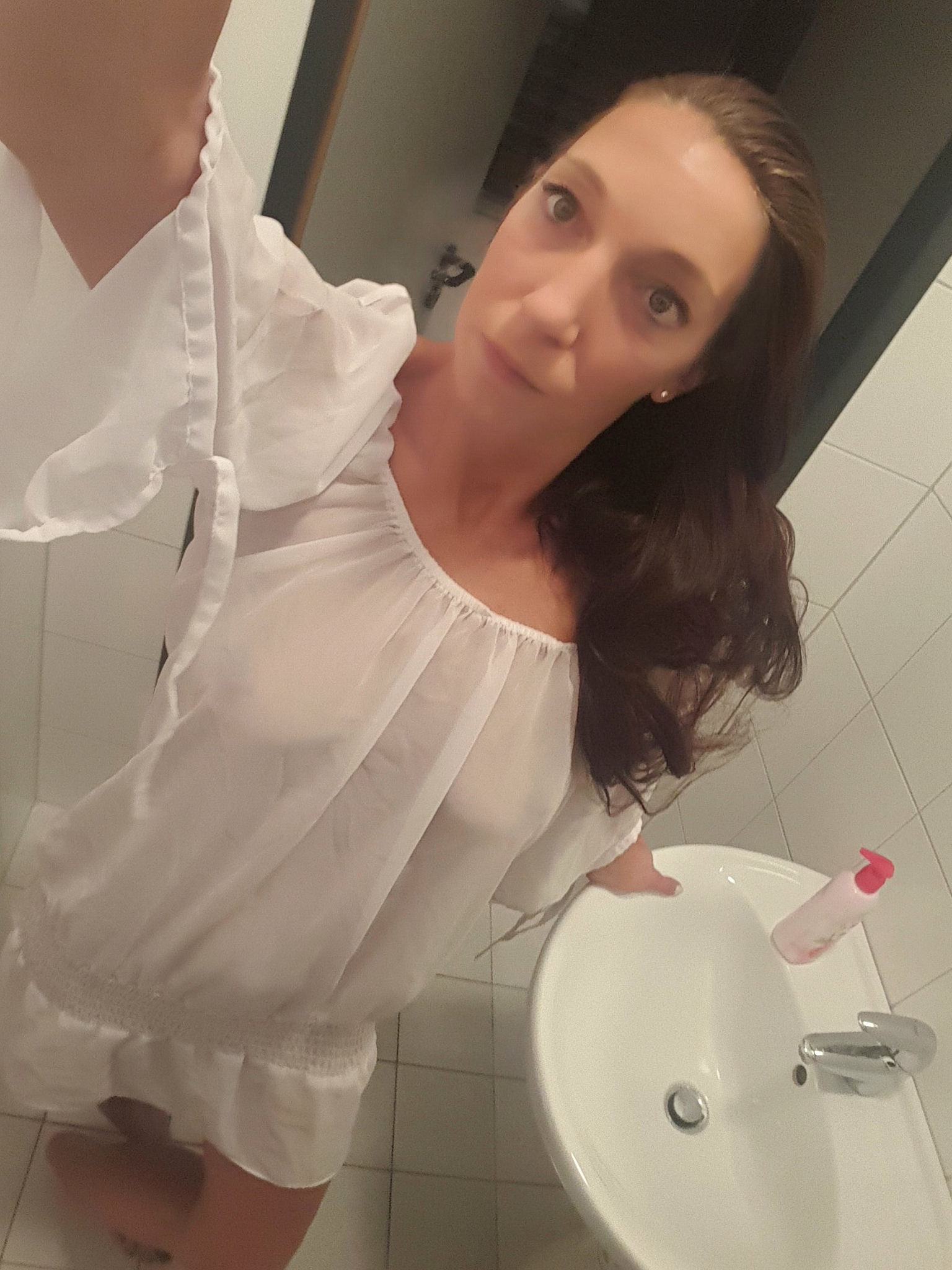 Fit MILF Horny For Big Dick