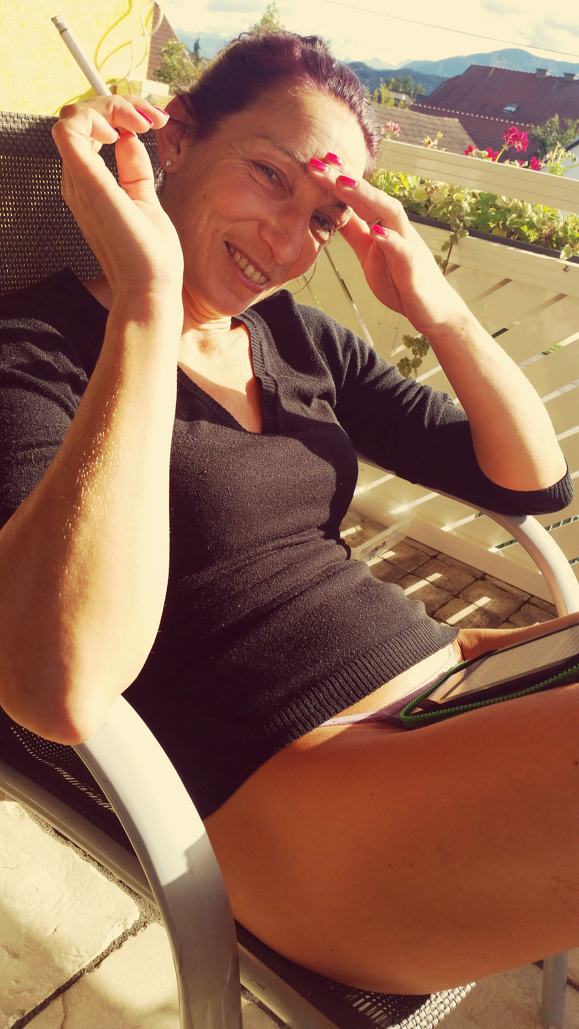 Fit MILF Horny For Big Dick