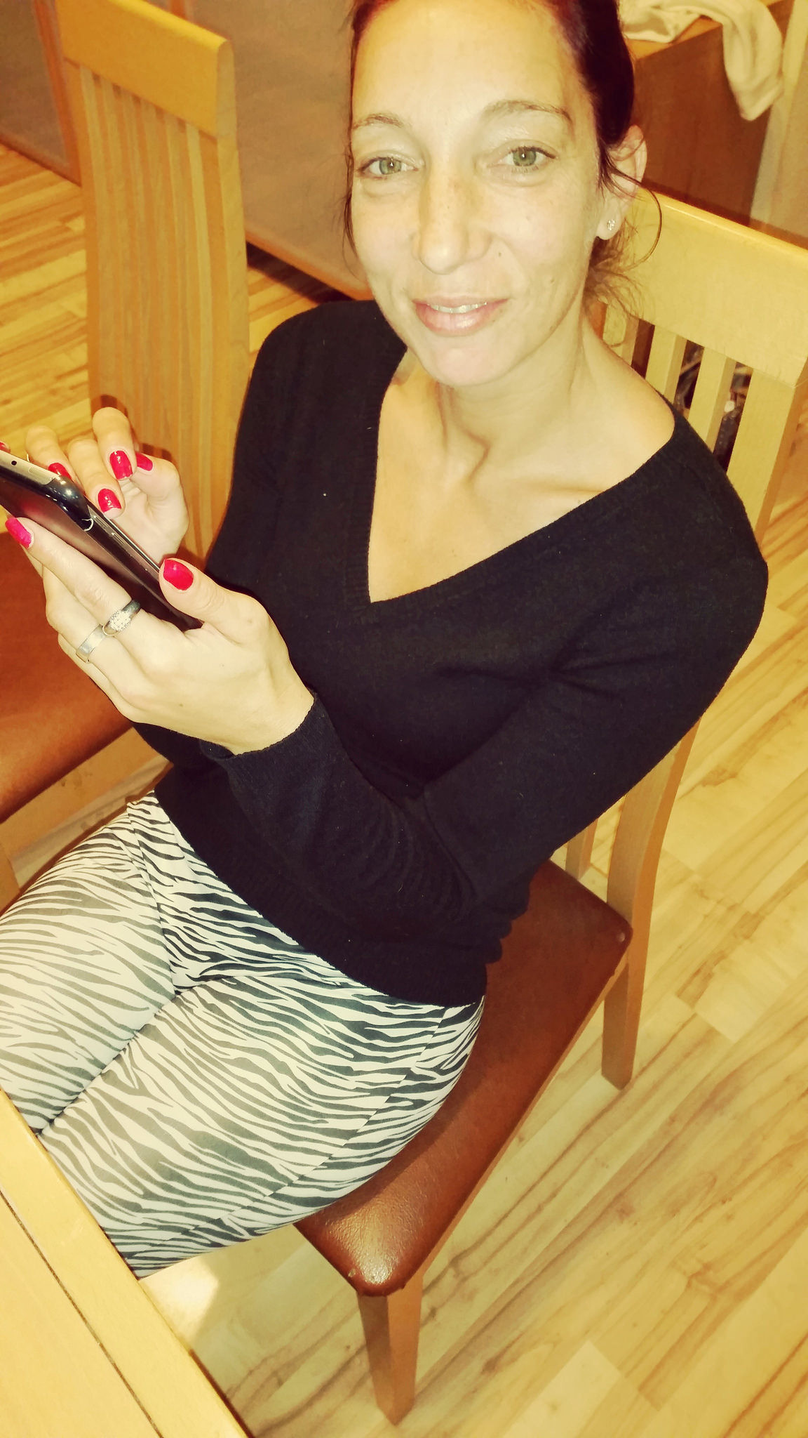 Fit MILF Horny For Big Dick