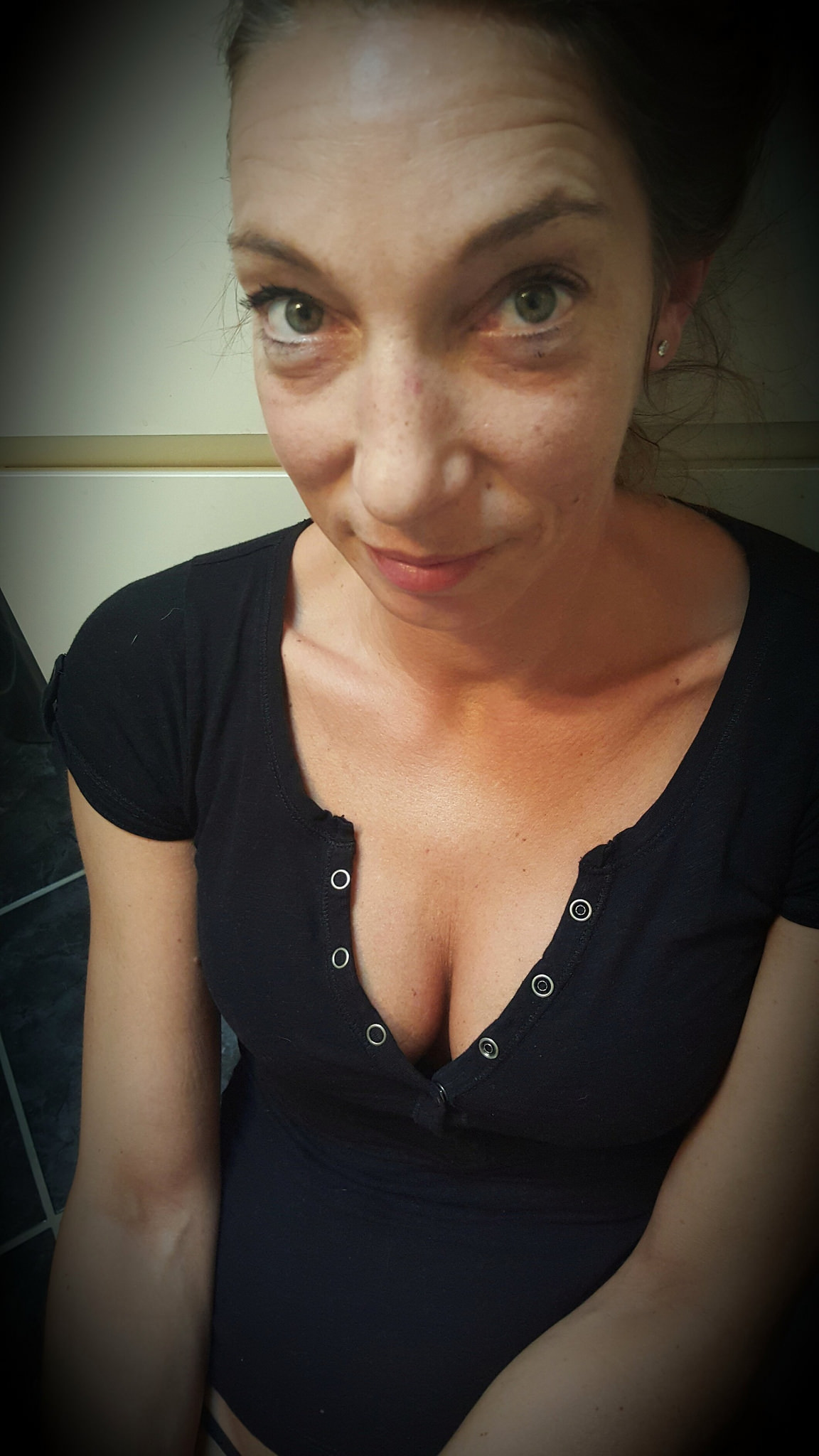 Fit MILF Horny For Big Dick