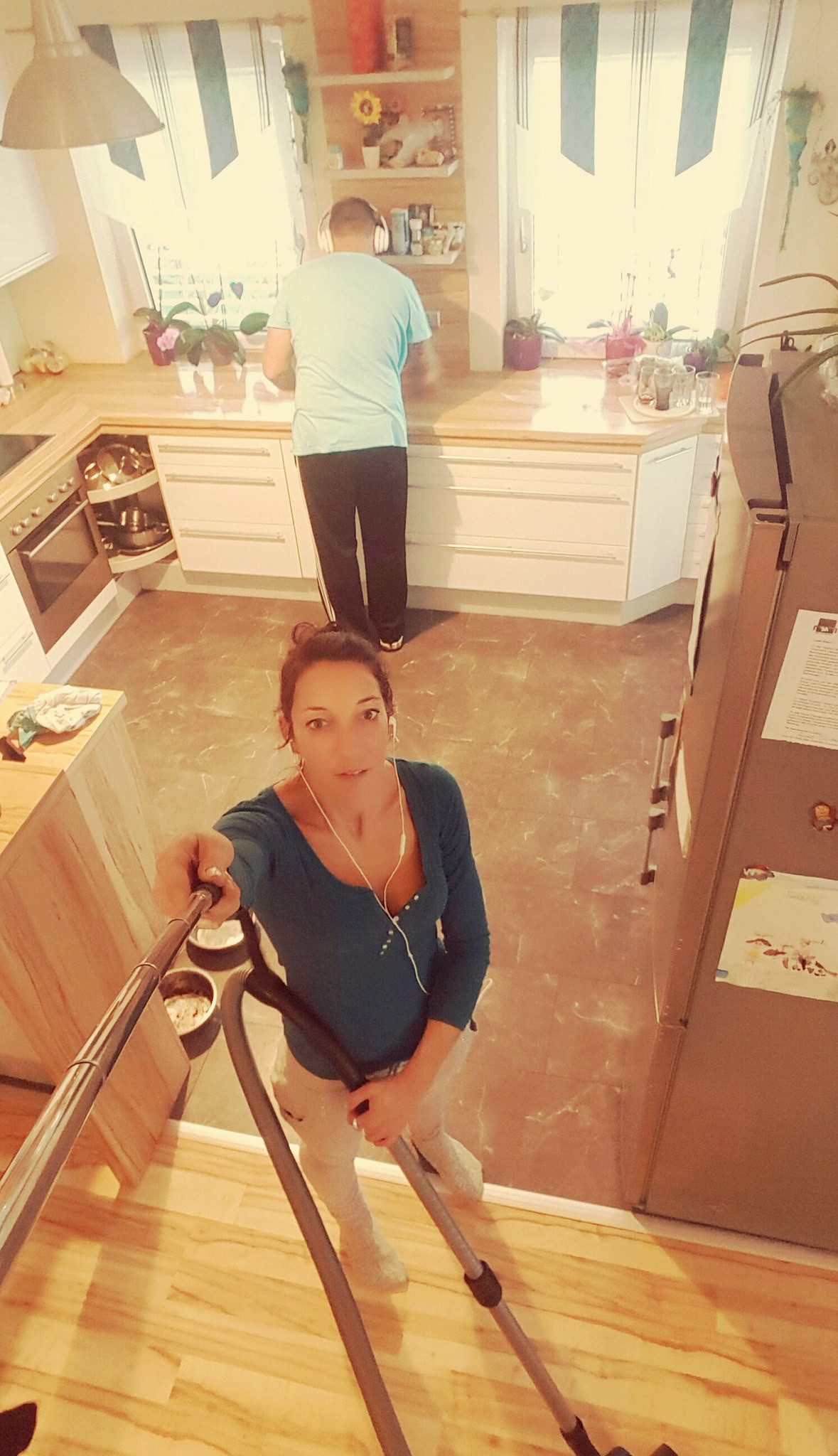 Fit MILF Horny For Big Dick