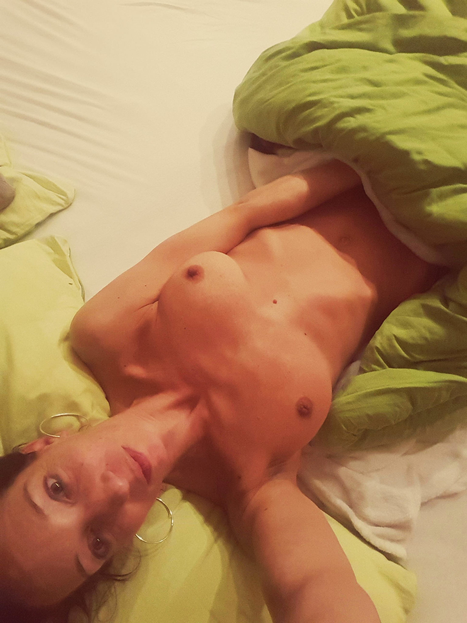 Fit MILF Horny For Big Dick