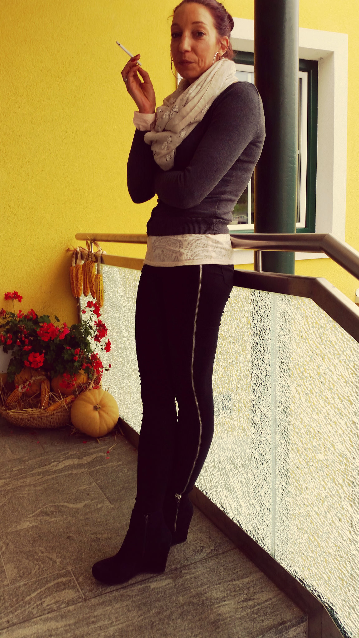 Fit MILF Horny For Big Dick