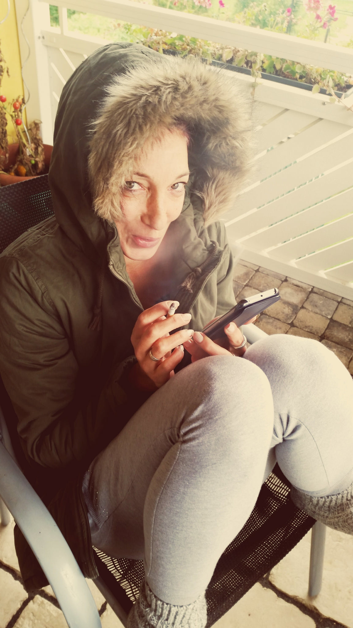 Fit MILF Horny For Big Dick