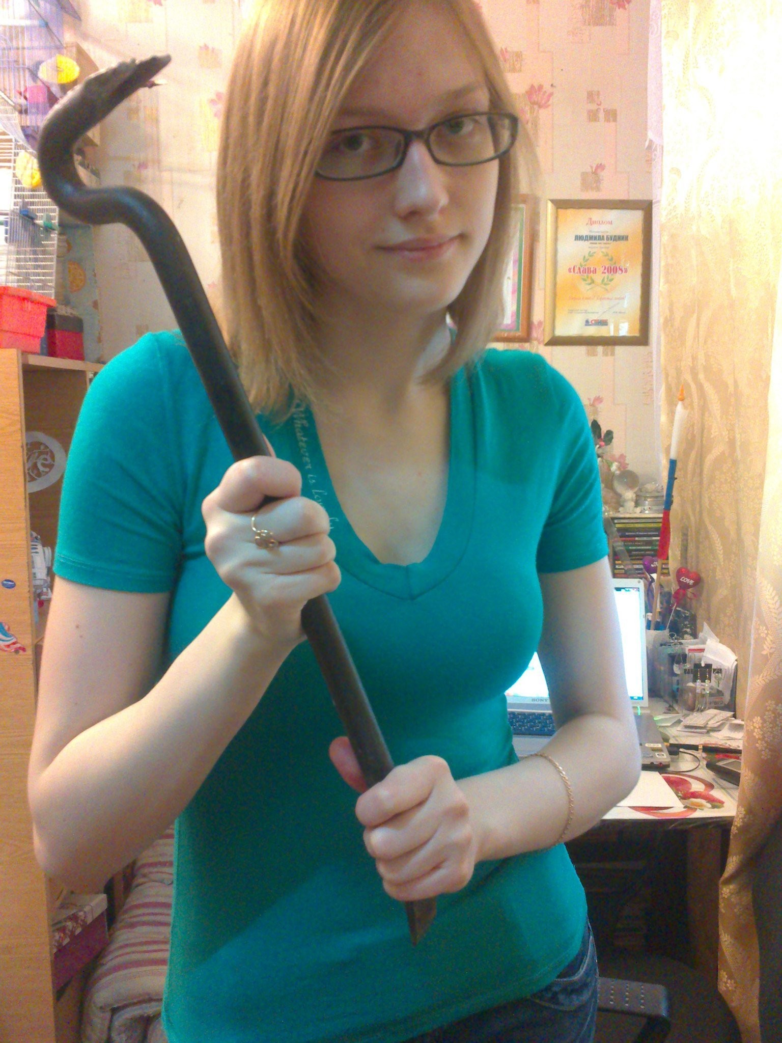 Recent Russian Graduate Perky Tits Tight Ass