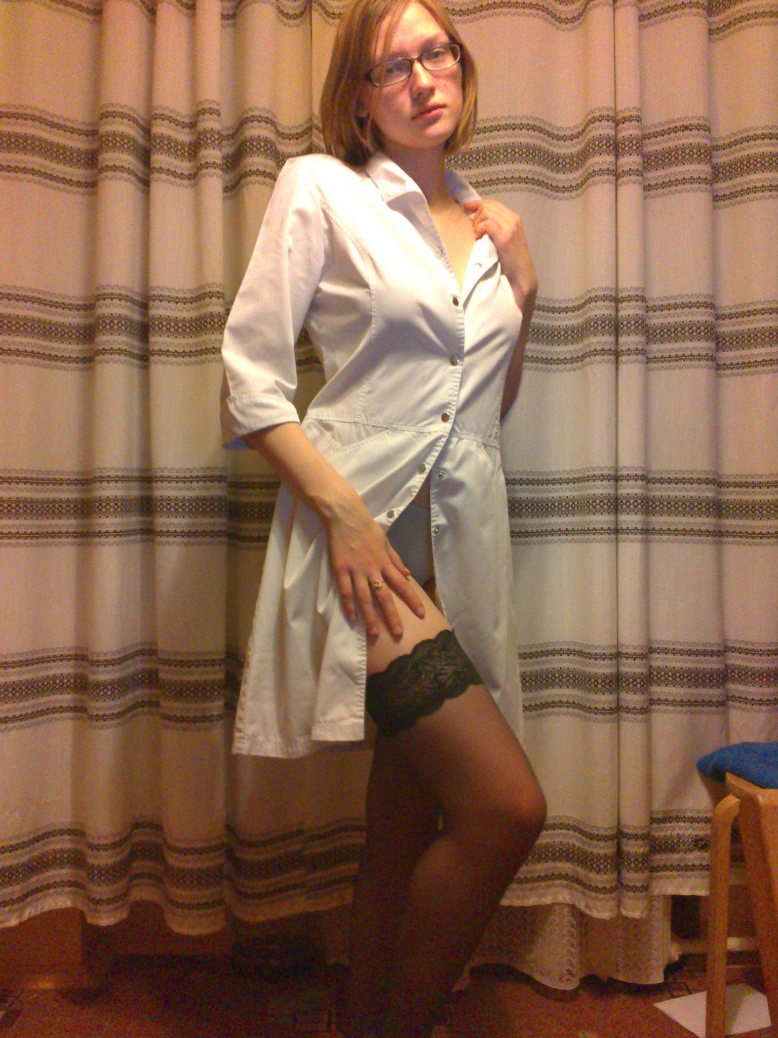 Recent Russian Graduate Perky Tits Tight Ass