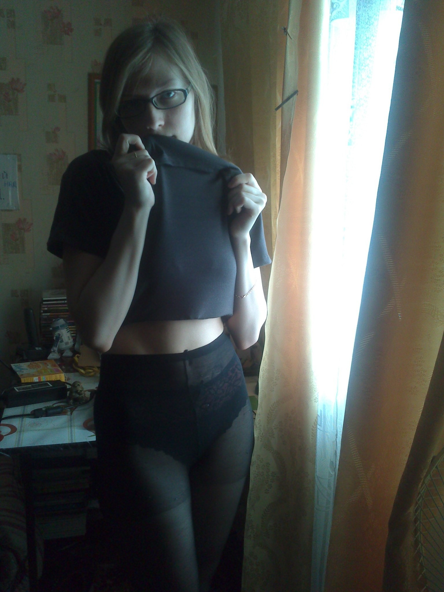 Recent Russian Graduate Perky Tits Tight Ass