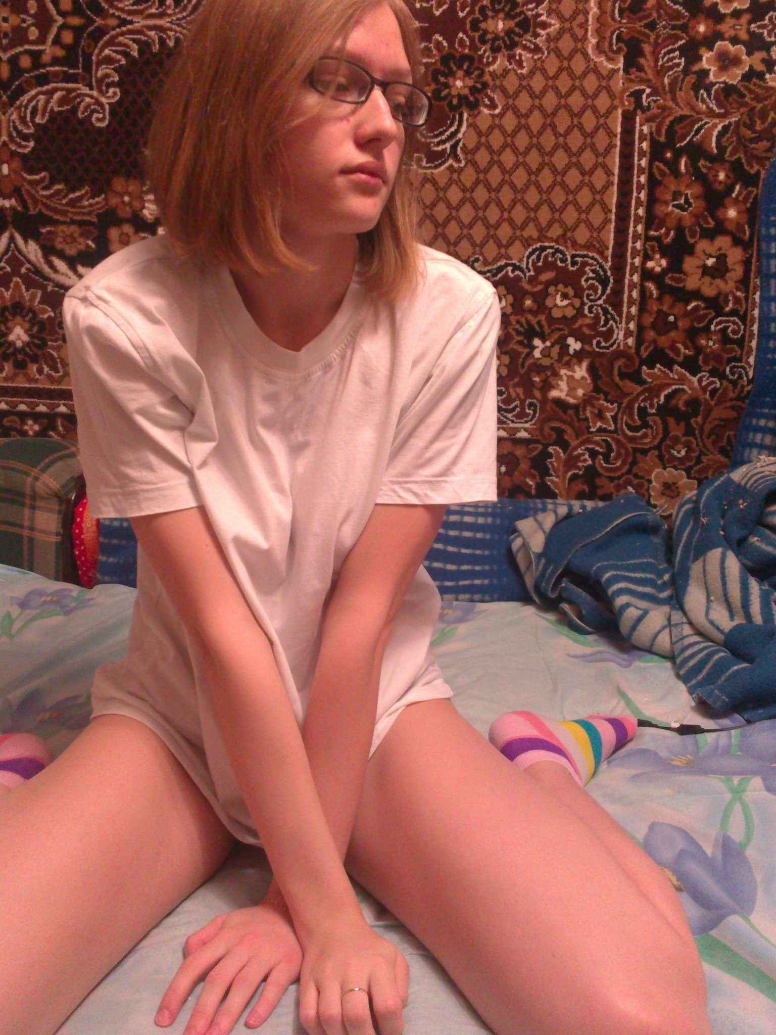 Recent Russian Graduate Perky Tits Tight Ass