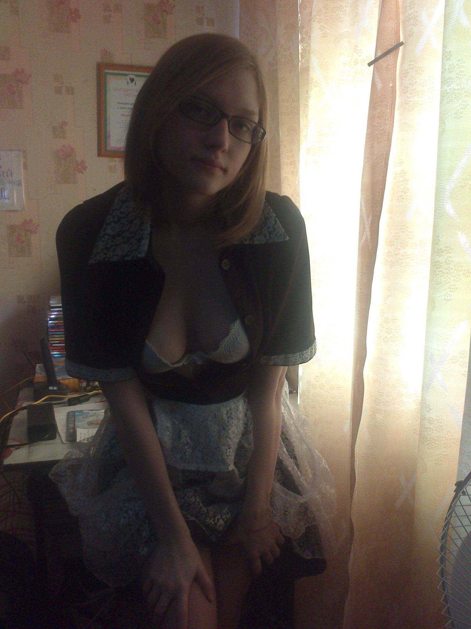 Recent Russian Graduate Perky Tits Tight Ass