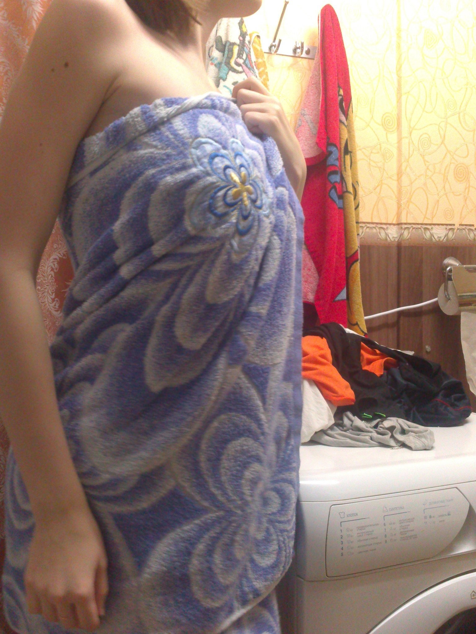 Recent Russian Graduate Perky Tits Tight Ass