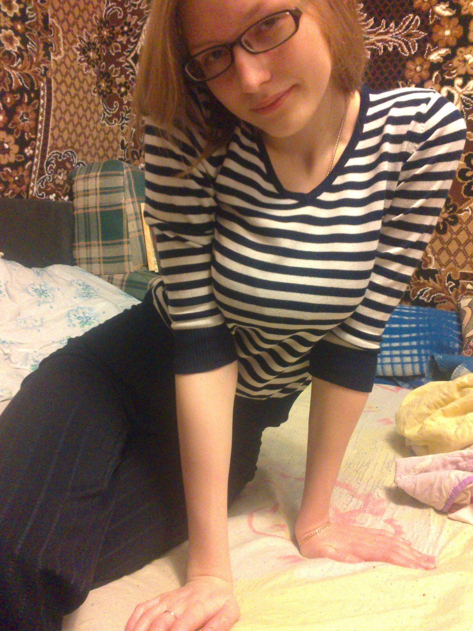 Recent Russian Graduate Perky Tits Tight Ass