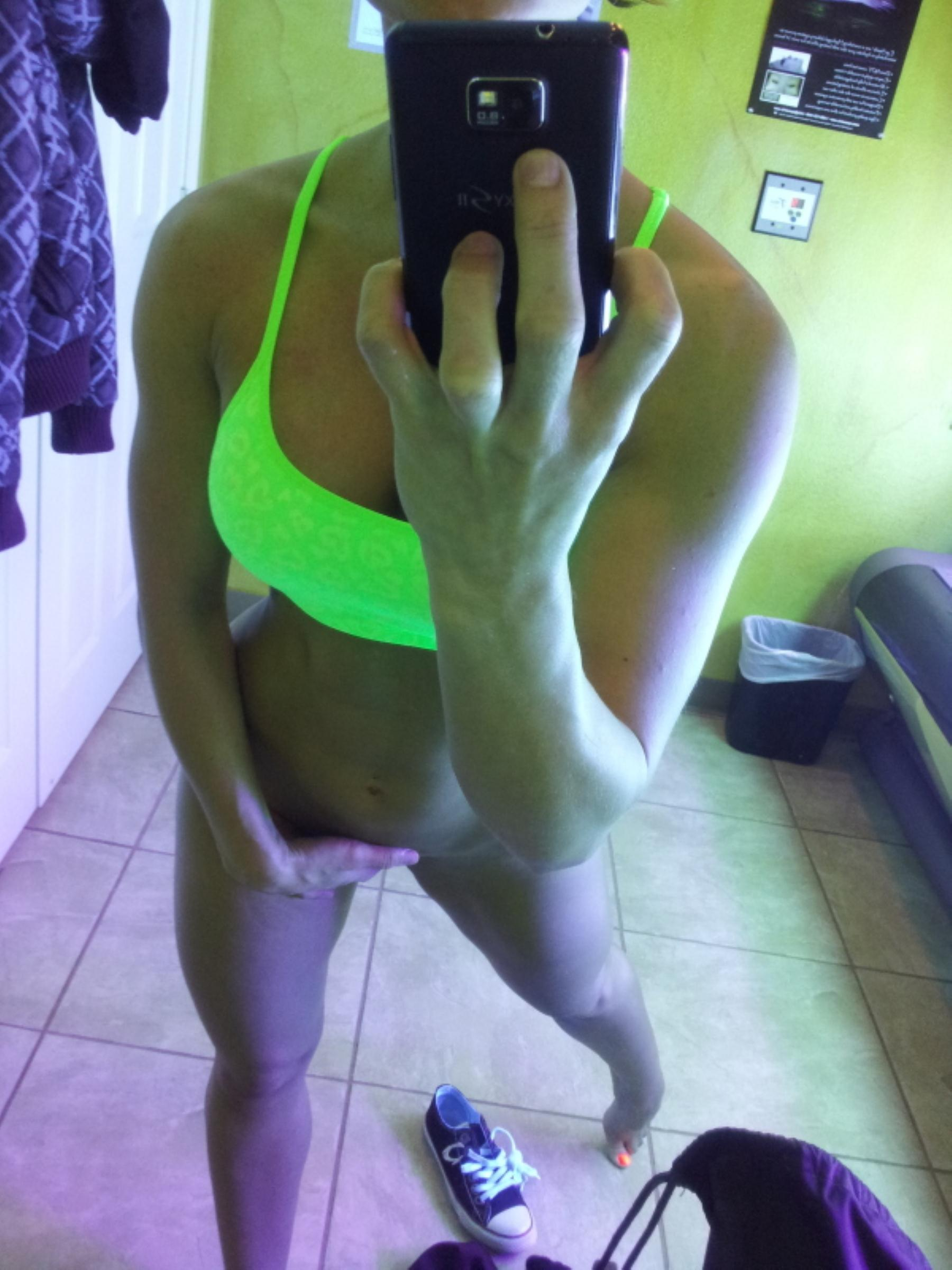 Low Calorie Diet Fit Blonde