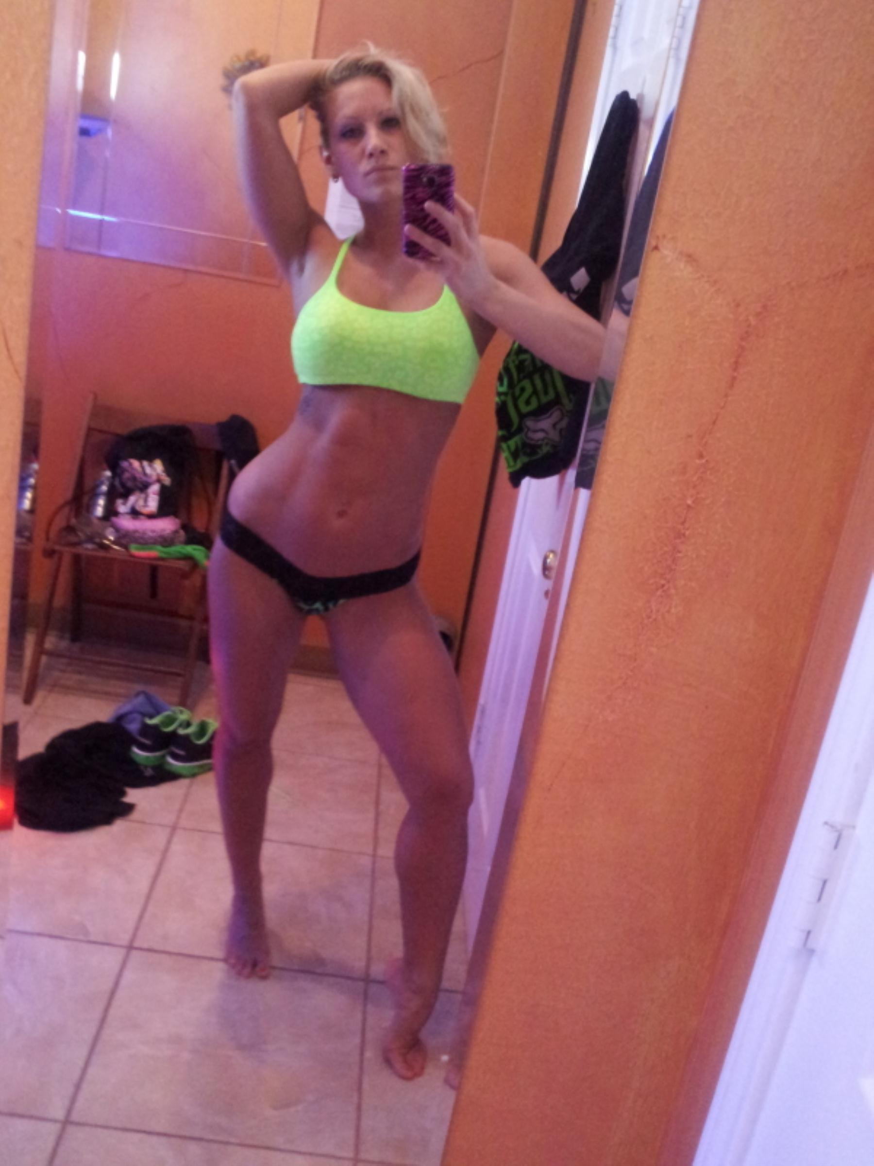 Low Calorie Diet Fit Blonde