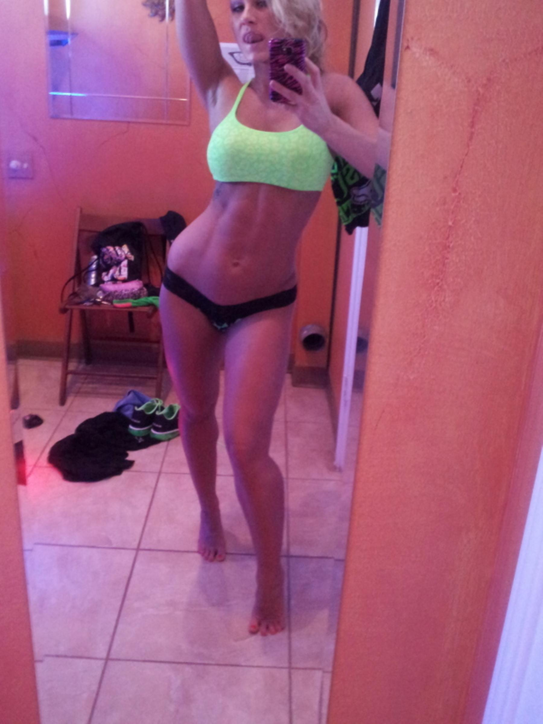 Low Calorie Diet Fit Blonde