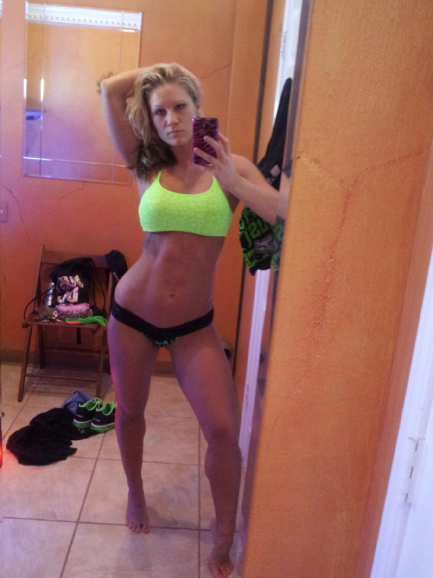 Low Calorie Diet Fit Blonde