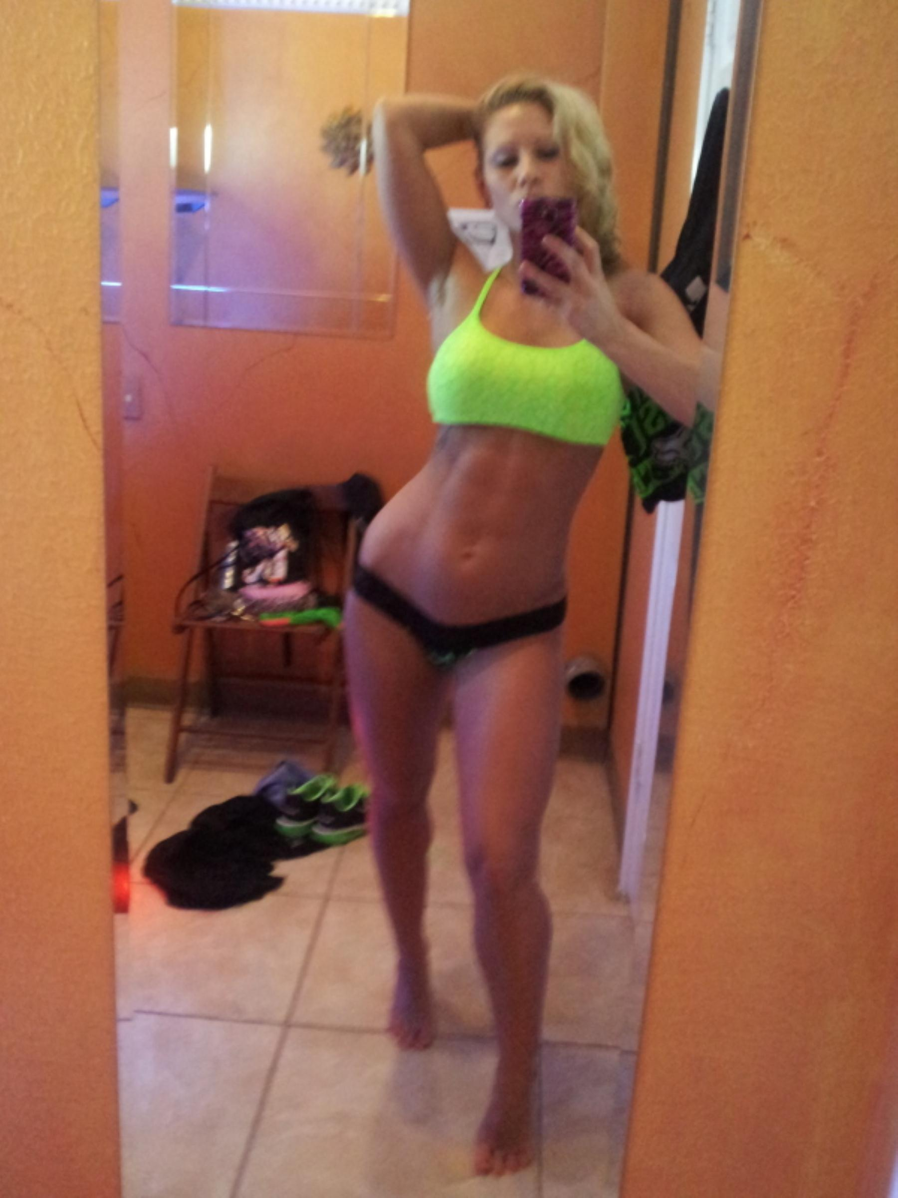 Low Calorie Diet Fit Blonde