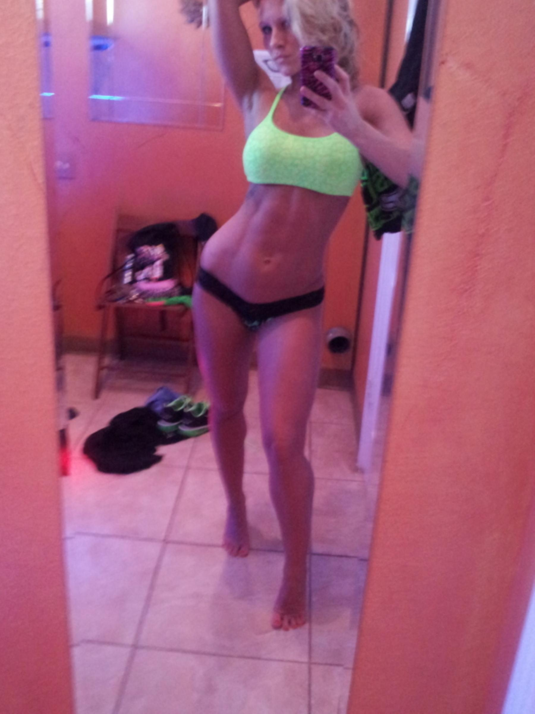 Low Calorie Diet Fit Blonde