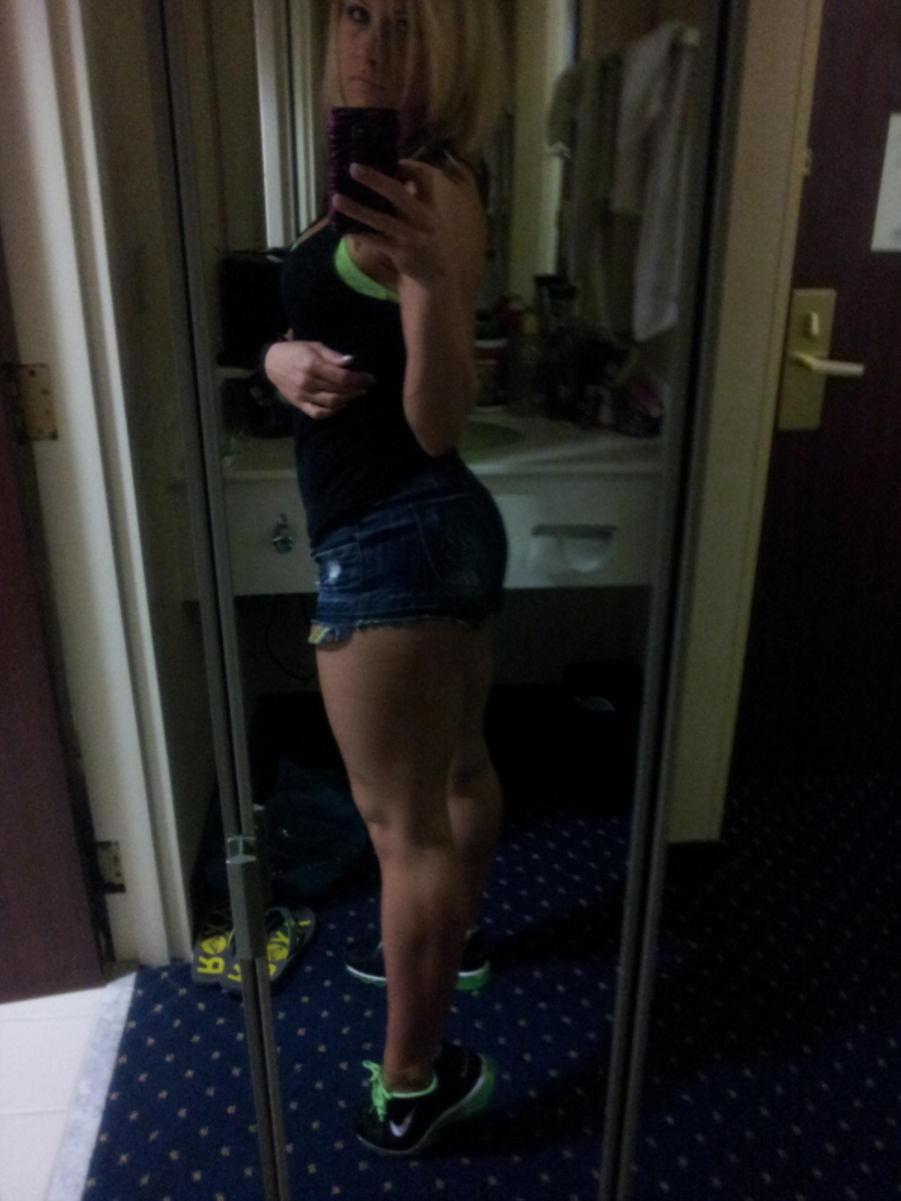 Low Calorie Diet Fit Blonde