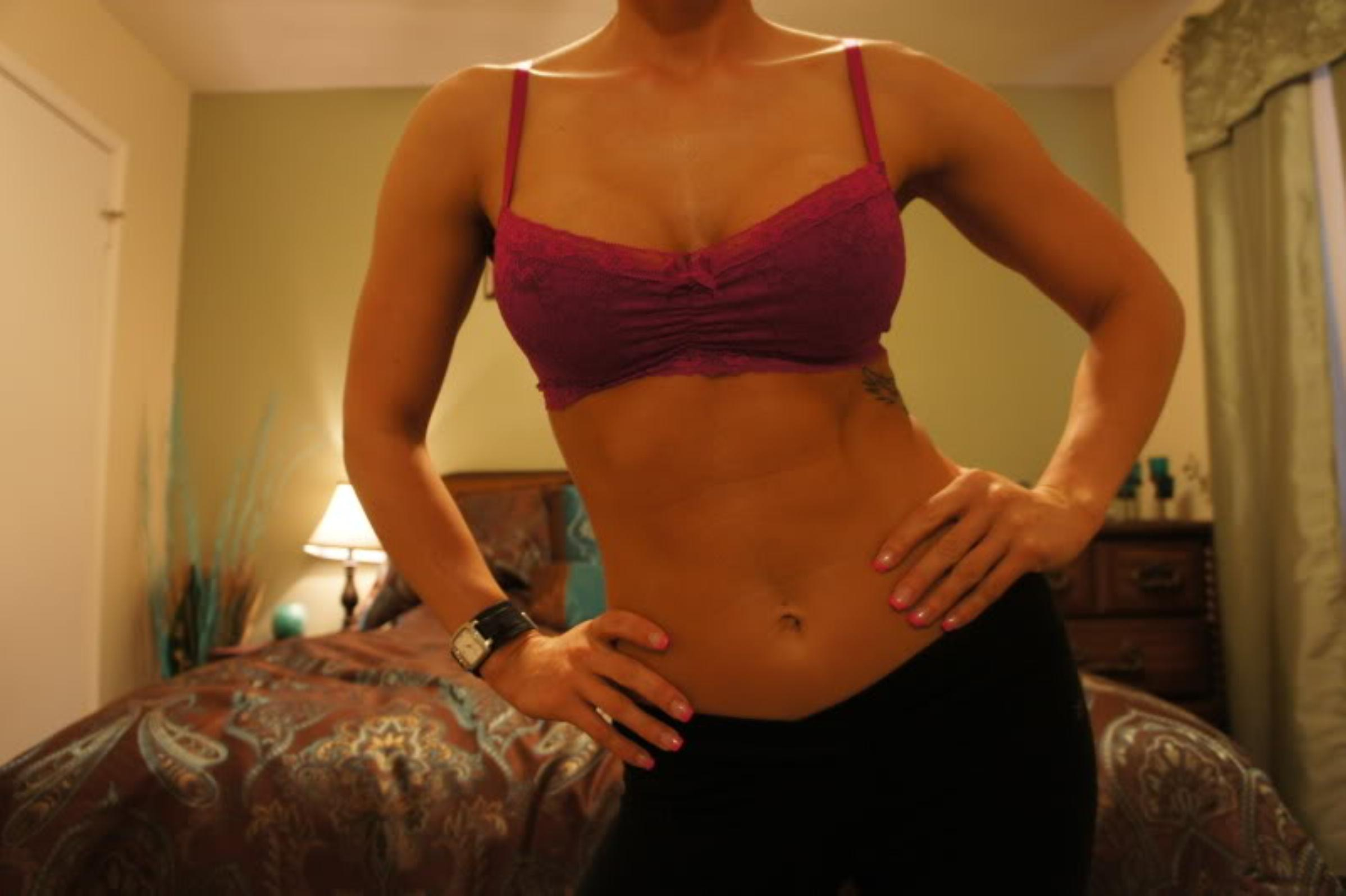 Low Calorie Diet Fit Blonde