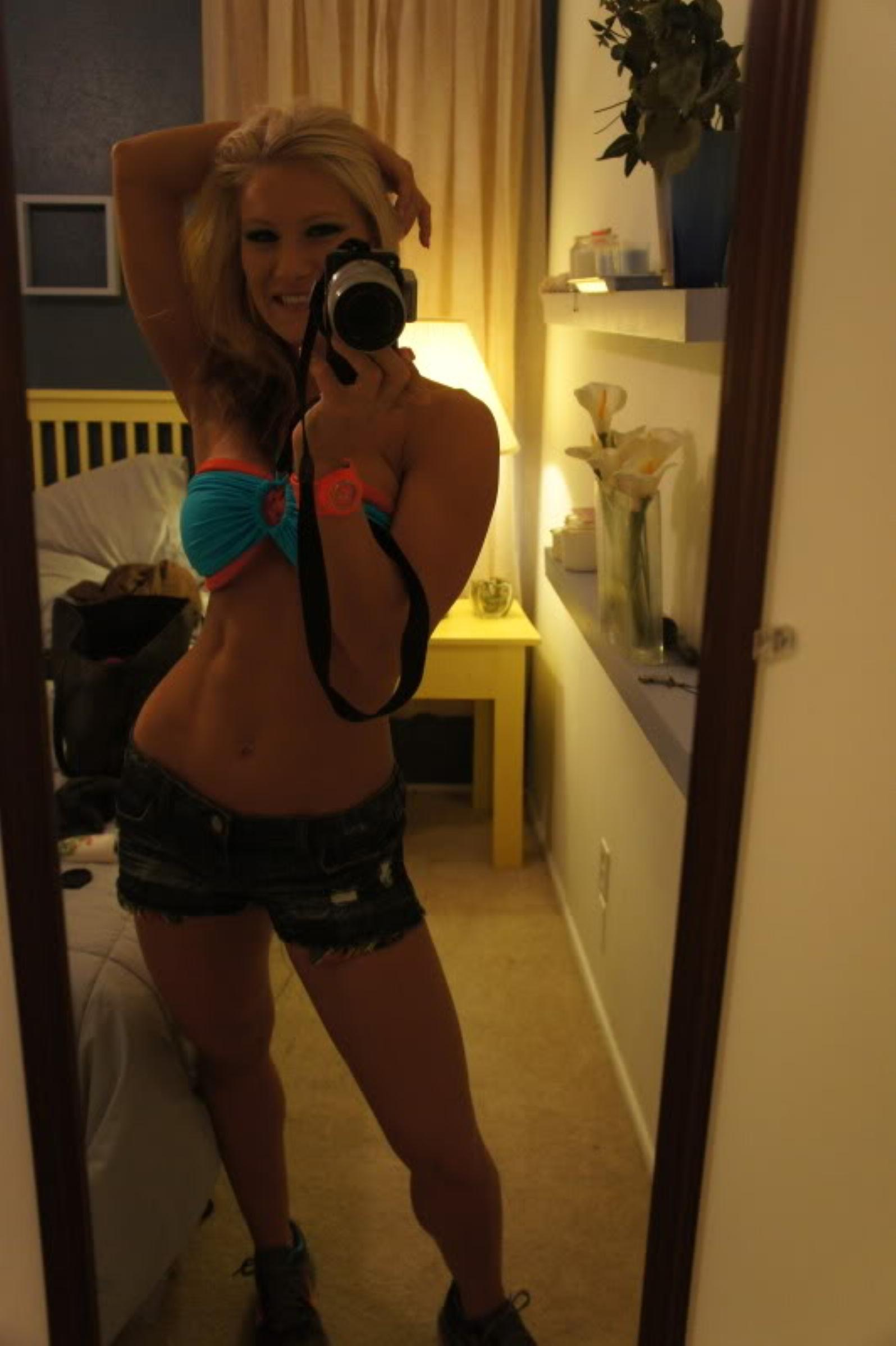 Low Calorie Diet Fit Blonde