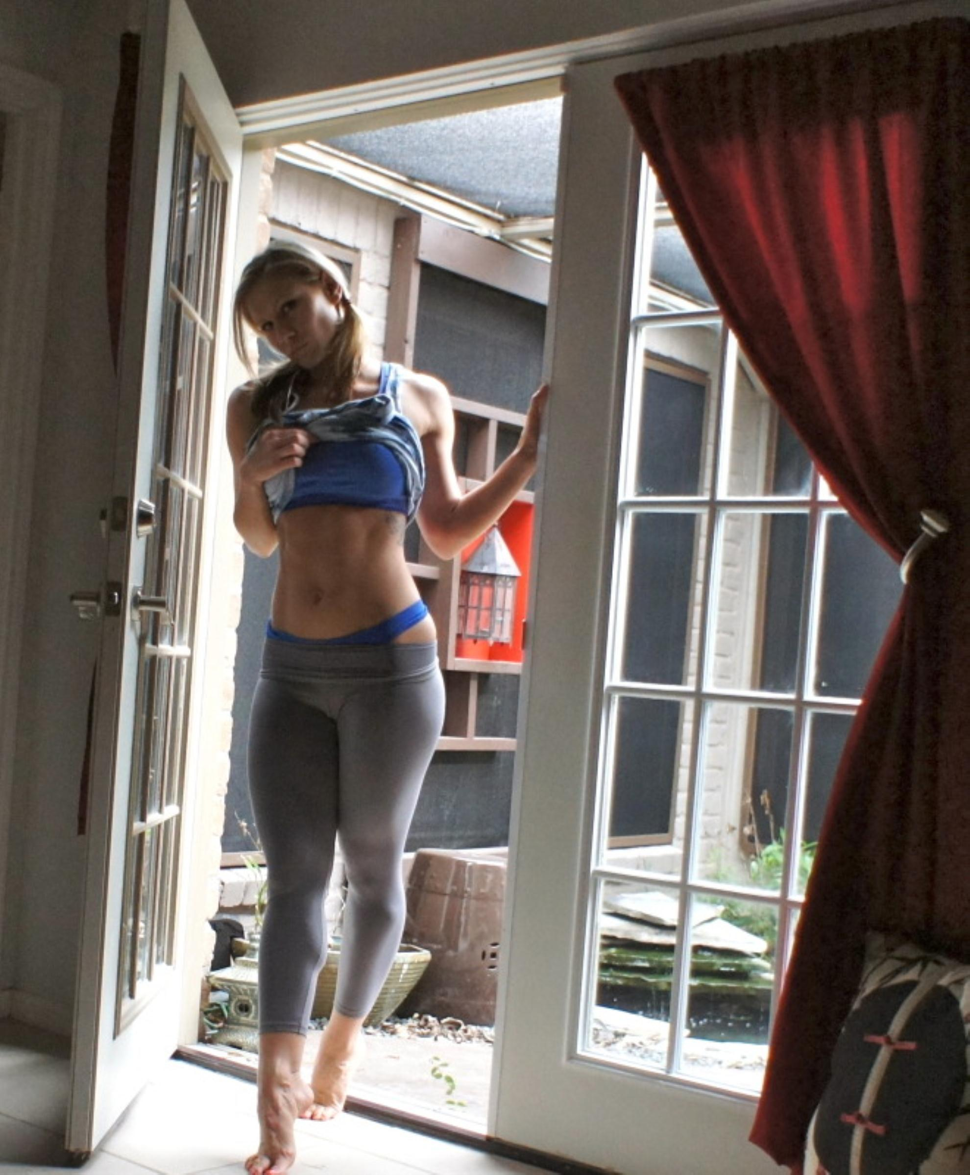 Low Calorie Diet Fit Blonde